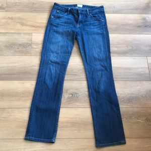 Hudson jeans. Straight leg. Size 28